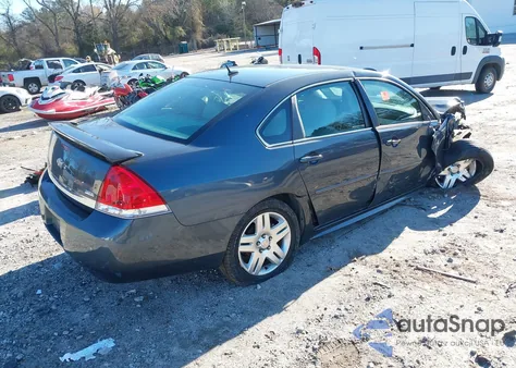2011 Chevrolet Impala Lt from USA, damaged, VIN 2G1WG5EK3B1155347